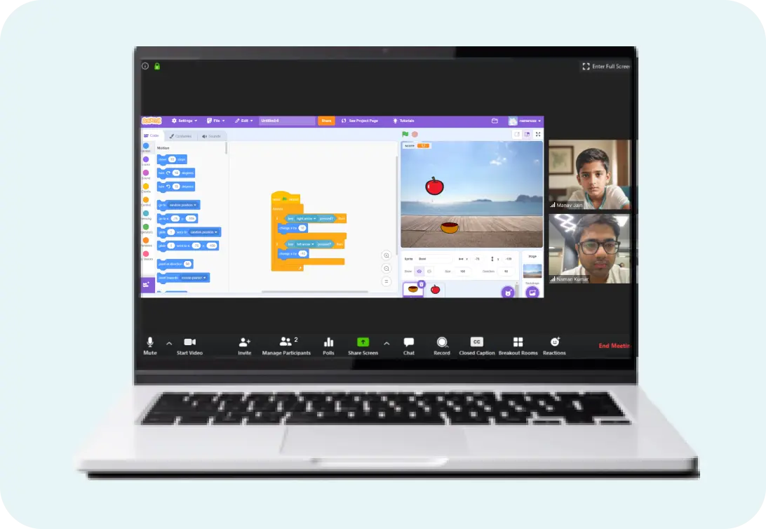Online Live Learning for Kids- Coding | Maths | Science & more